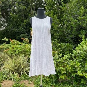 Theory "Alderdale" sleeveless striped shift dress - size 6